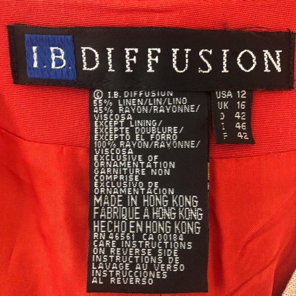 IB Diffusion Women’s 12 Colorful Patterned Vest Hippie Southwestern Festival - Picture 4 of 5